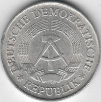 () Монета Германия (ГДР) 1982 год   ""   Серебрение  VF